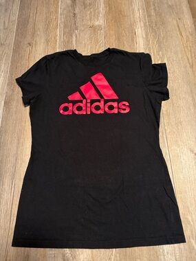 adidas Black "The Go-To Tee" Graphic Tee